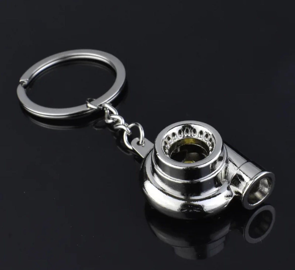 Turbo Keychain