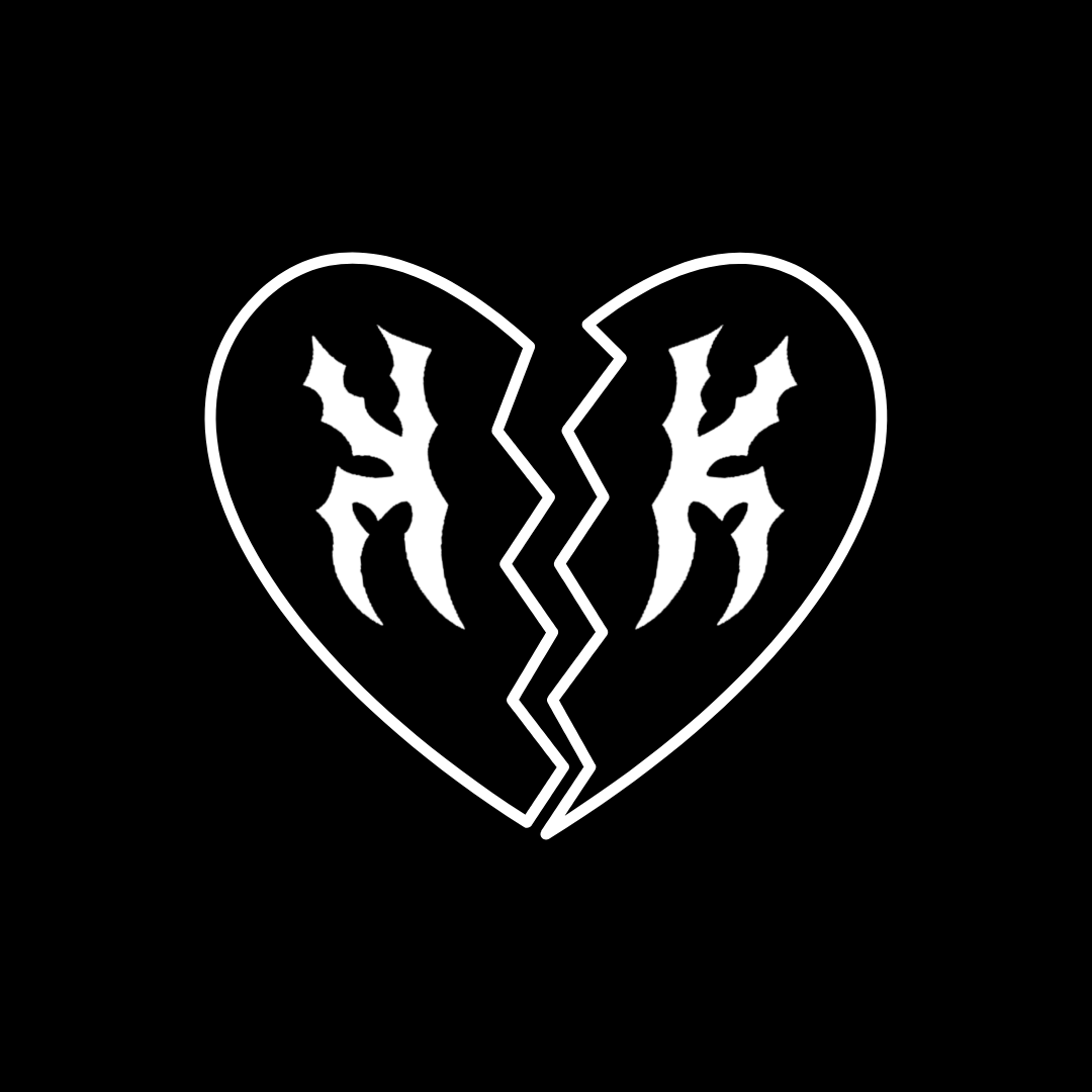 Broken Heart Sticker