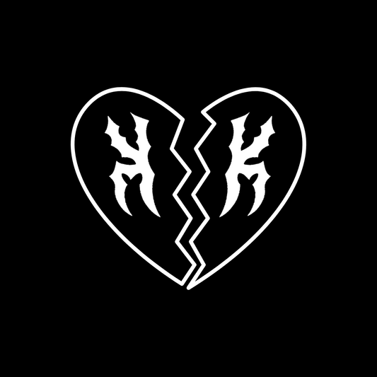 Broken Heart Sticker