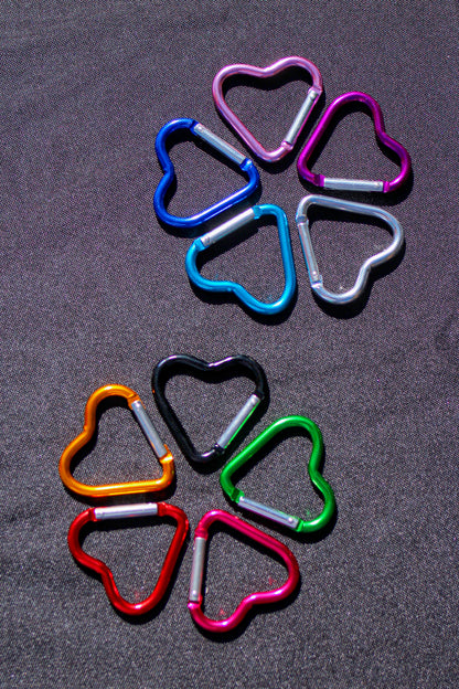 Heart Carabiner