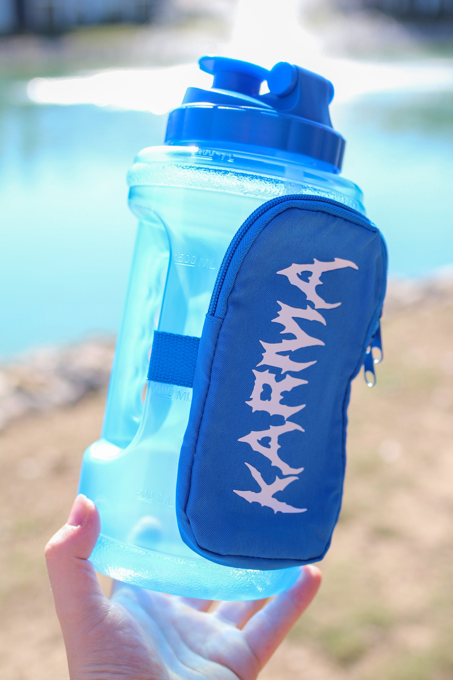 Water Bottle 74oz