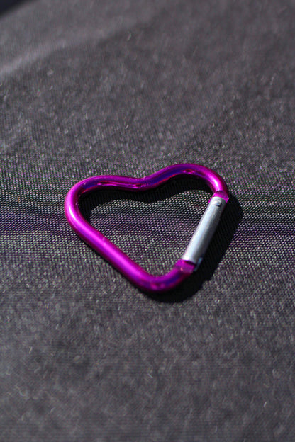 Heart Carabiner