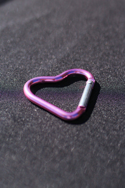 Heart Carabiner