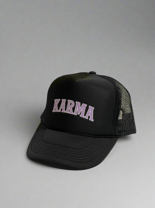 Purple Logo Hat