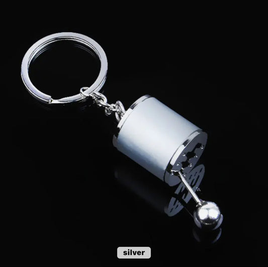 Gearshift Keychain