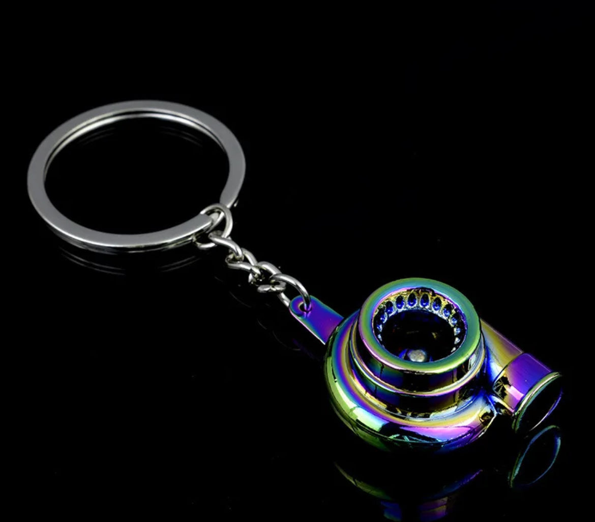 Turbo Keychain