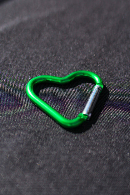 Heart Carabiner