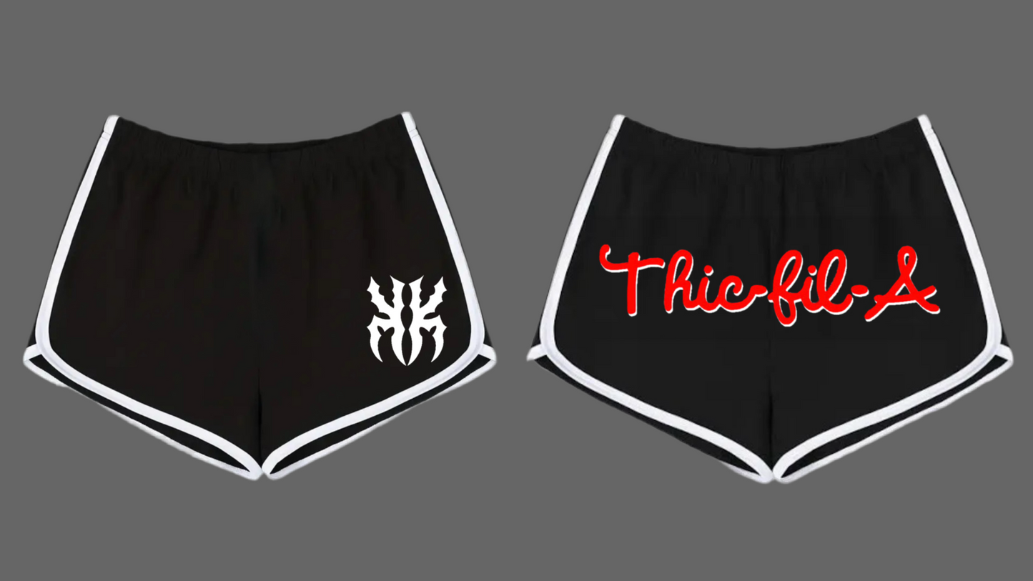 Thic-Fil-A Girls Shorts