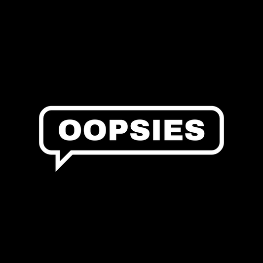 Oopsies Sticker