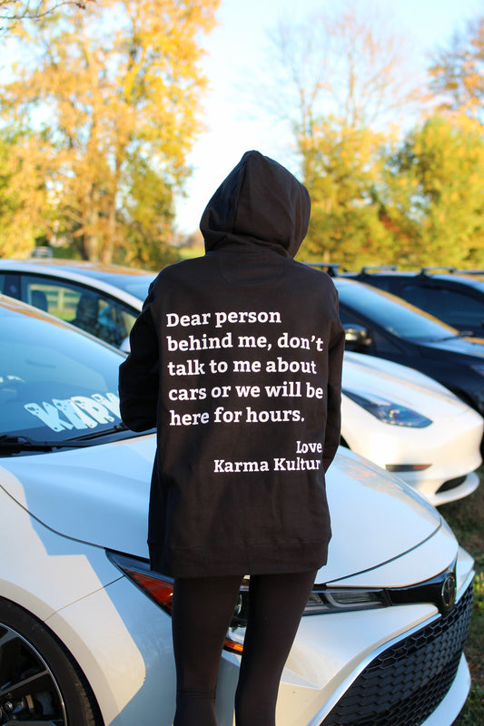 Dear Person Hoodie